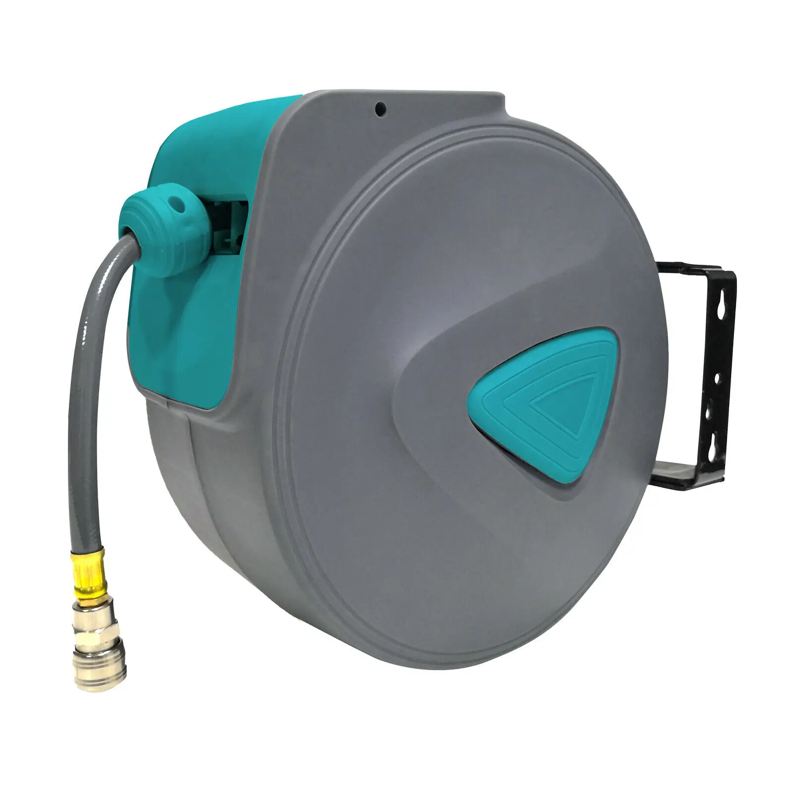 15m wall mounted auto retract air hose reel