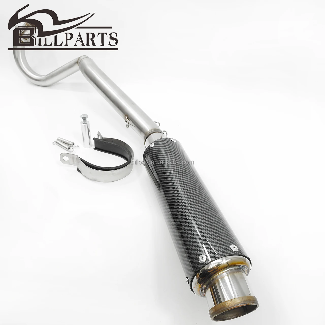 carbon exhaust  for  dax ct70 and monkey