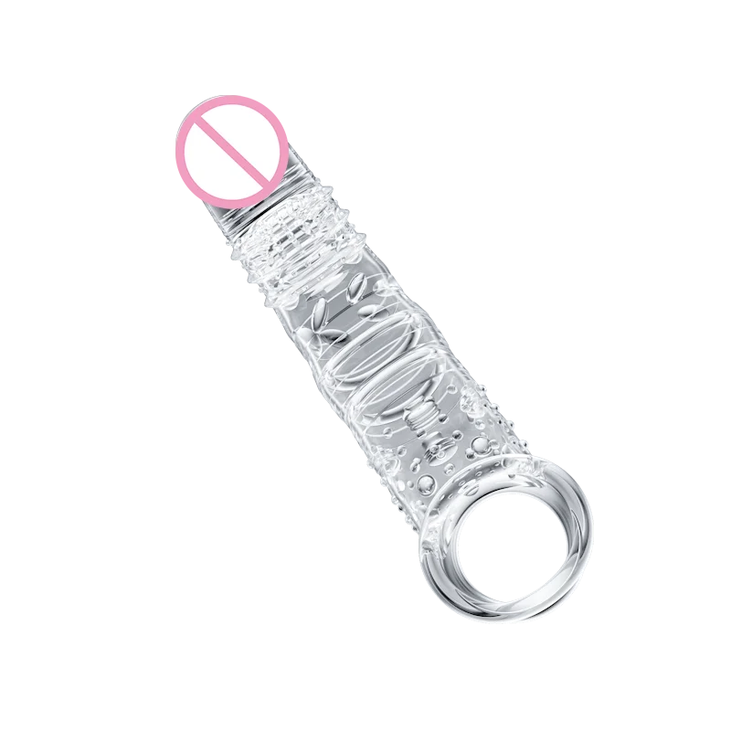 thick washable male silicone penis enlargement powerful condom for men sex