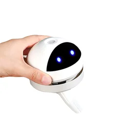 Manufacturer Supply High-Quality Mini Portable Wireless Charging robot Vacuum Cleaner