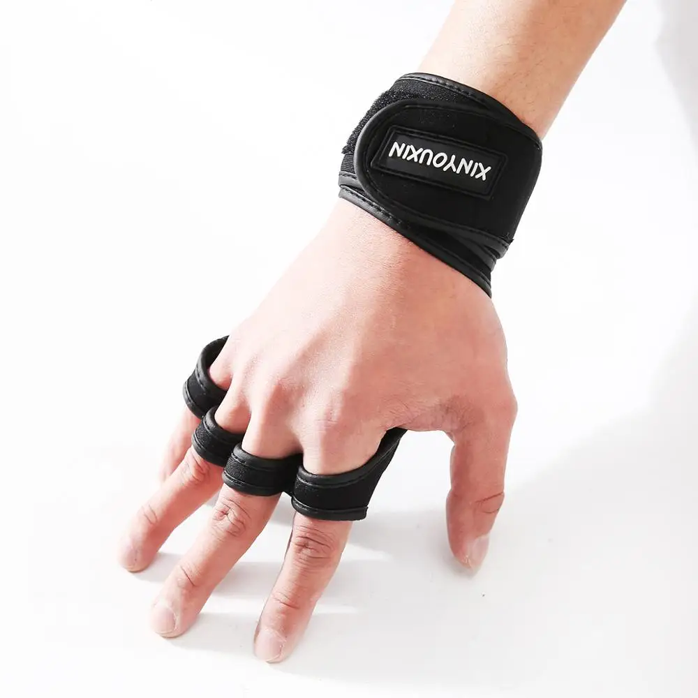 manufacturers comfortable gloves gym adjustable skid resistance sport weightlifting gloves