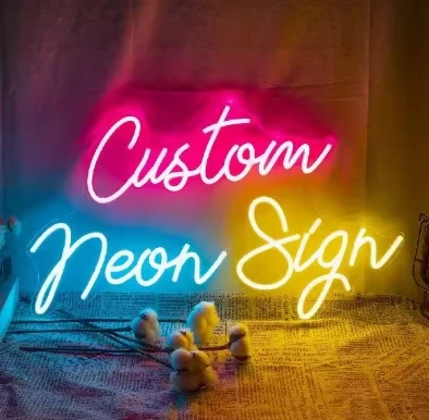 Drop Shipping Custom Neon Lights Sign Happy Birthday Only Advertising LED Sign