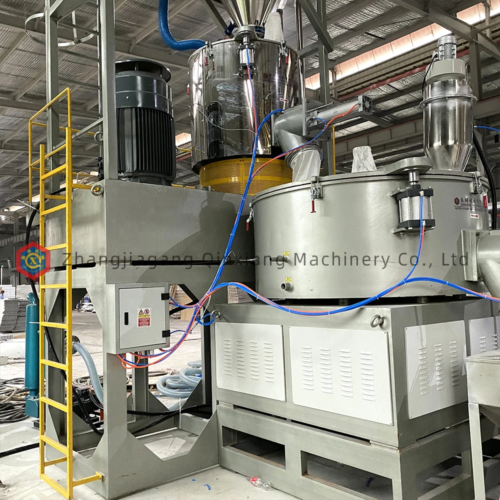 PVC plastic powder high-speed mixer / mixing equipment high and low group /customized