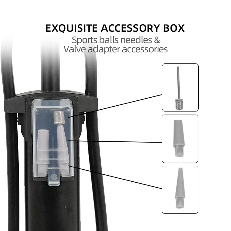 Wholesale Bicycle Accessory  Cycle Handle Pump Bicycle Pump Inflator Bicycle Air Pump