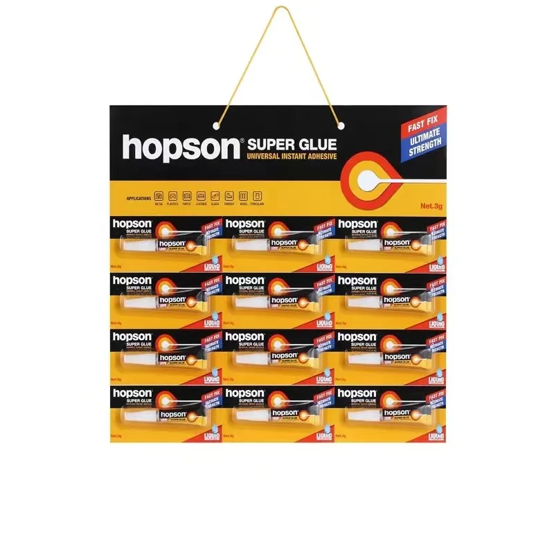 student fast dry adhesive sealant high quality quick bond glue support OEM liquid sticker for metal plastic super glue 3g