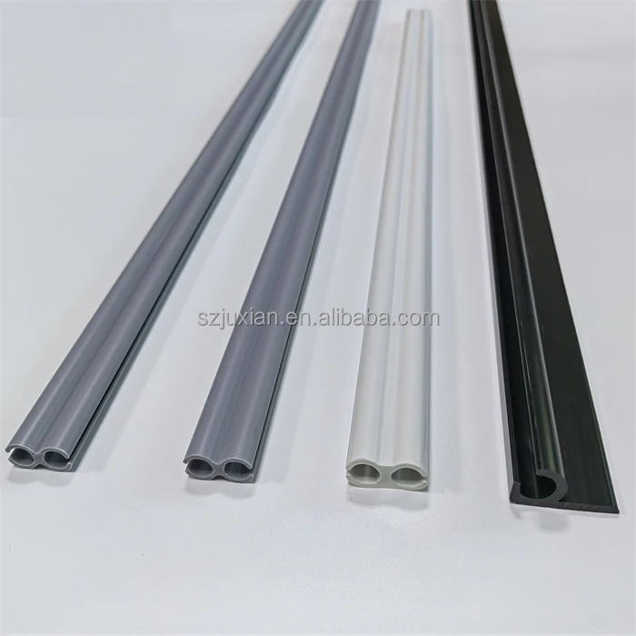 Оптовая продажа пластиковый профиль для направляющих палатки тента