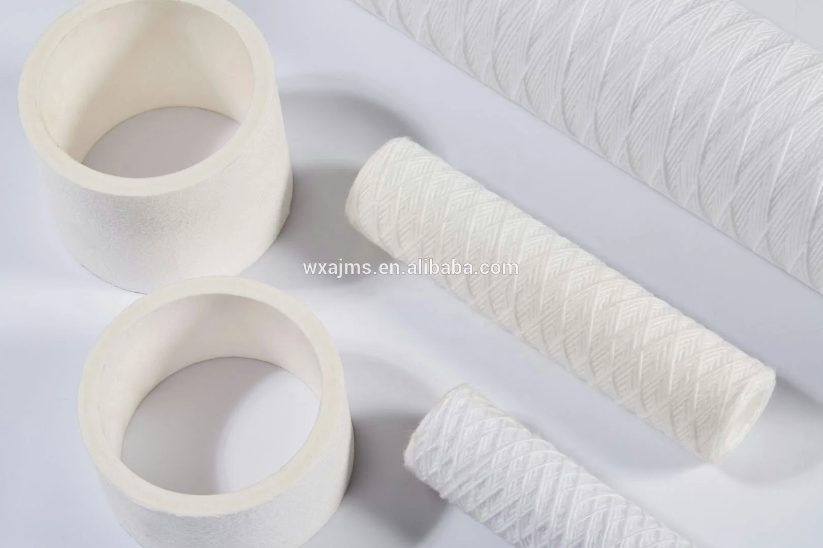 Wuxi AJMS 2019 New CE Approved High Production PP Spun Filter Cartridge Production Line