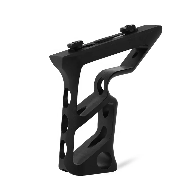 
CNC M-LOK Keymod длинный угловой захват тактический страйкбол гель бластер для пейнтбола охоты аксессуары M4 M16 AR15 рукоятка Foregrip 