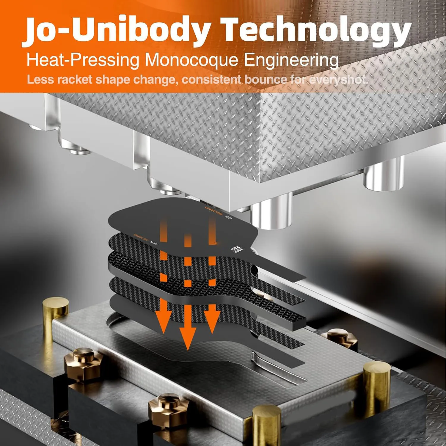 Professional T700 Pickleball Paddle Fabric Frosted Texture 3k Carbon Fiber Usapa Pickleball For Competitions