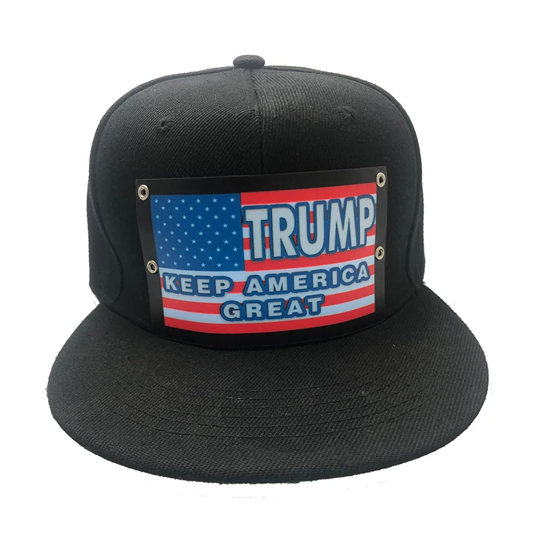 В наличии Высококачественная неоновая светодиодная крышка EL Cap со звуковой активацией черная