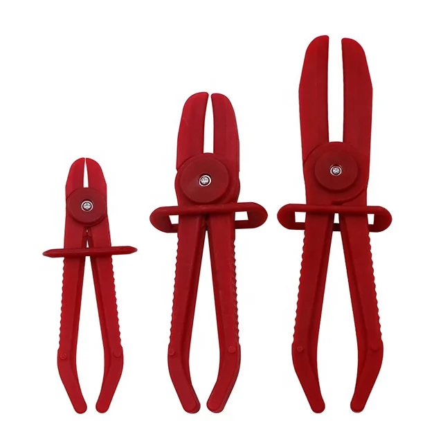 Automotive Brake Radiator Coolant Line Clamps Hose Pinch Pliers Hose Clamp Pliers