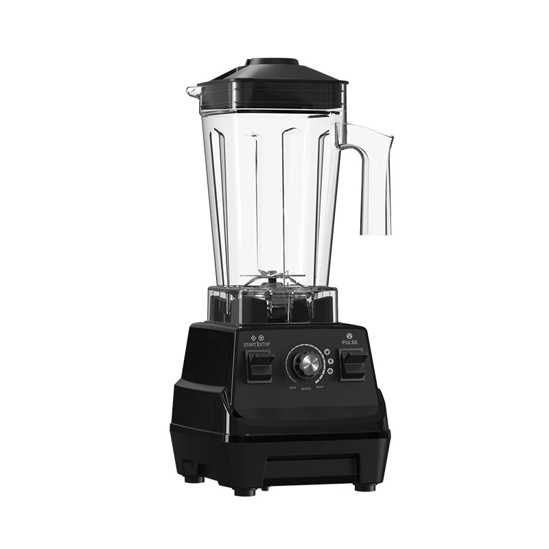 plastic household grind juicer kitchen equipment commercial ice vegetable chopper electric Brown Mixer Blender