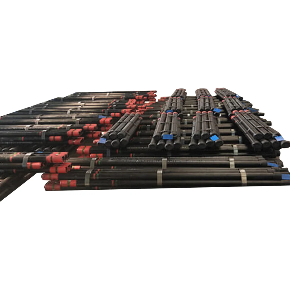 API 5CT N80-Q Нефтяные трубы Стальные месторождения Бурение нефти Добыча Газовые скважины Бесшовные