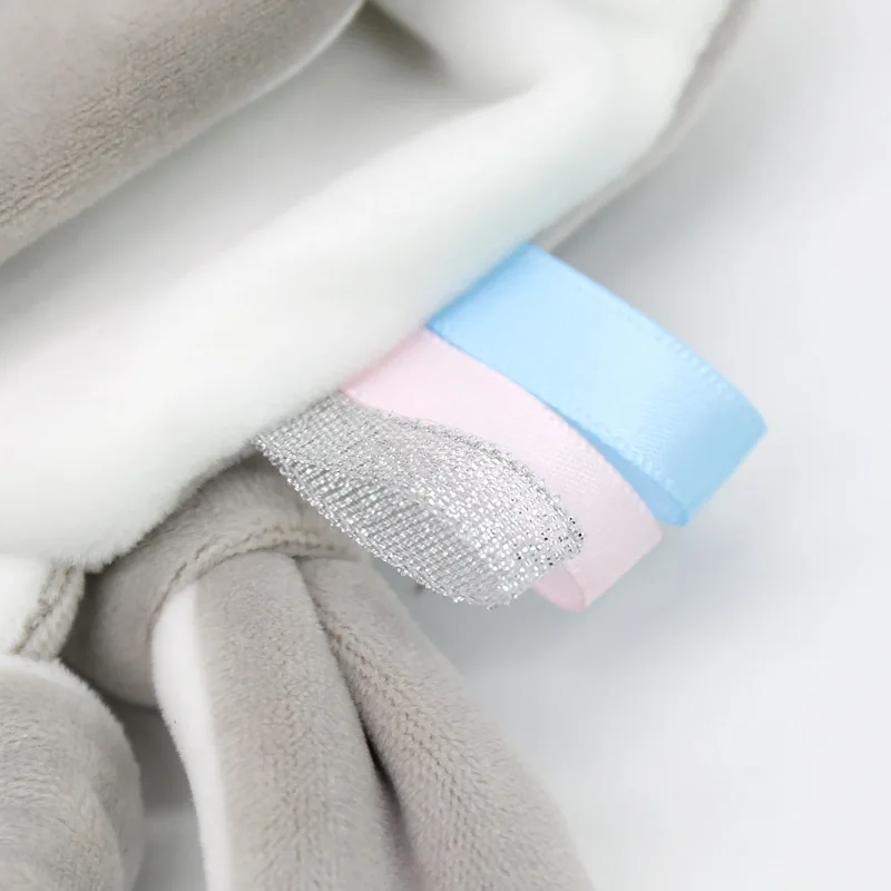 Baby Toys Stuffed Animal Super Soft Plush Soothing Sensory Elephant Security Baby Blanket Towel Infant Fabric baby towel Newborn