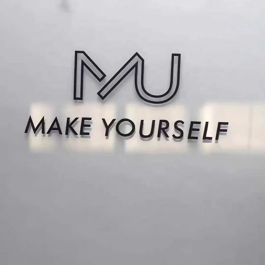 Skyseen Stainless Steel Channel Letter LOGO Cheap LOGO Laser Cutting Factory Supply