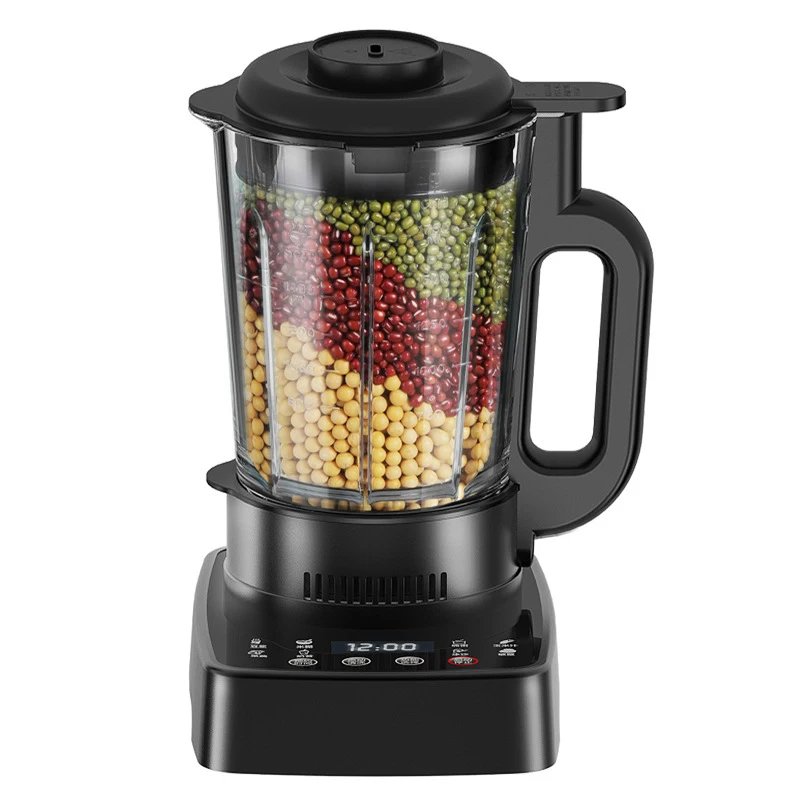 Heavy-duty Commercial Hot & Cold Soup Maker Blender High-Speed Smoothies Ice Heating Blenders for Kitchen