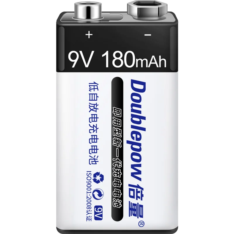 9v 6F22 6LR61 9v Ni-mh Battery Rechargeable Battery Ni-mh 250mah 180mah Ce Interior Wheelchairs Price V10 2 Battery Price 100%