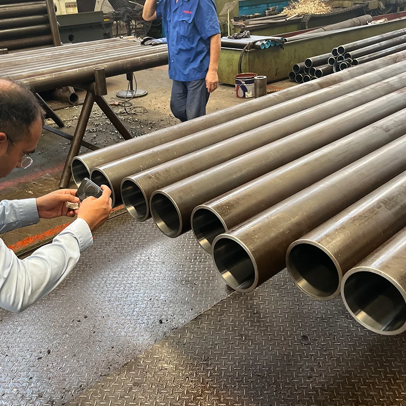 Precision Honed Tube Ensuring Smooth Hydraulic Operation