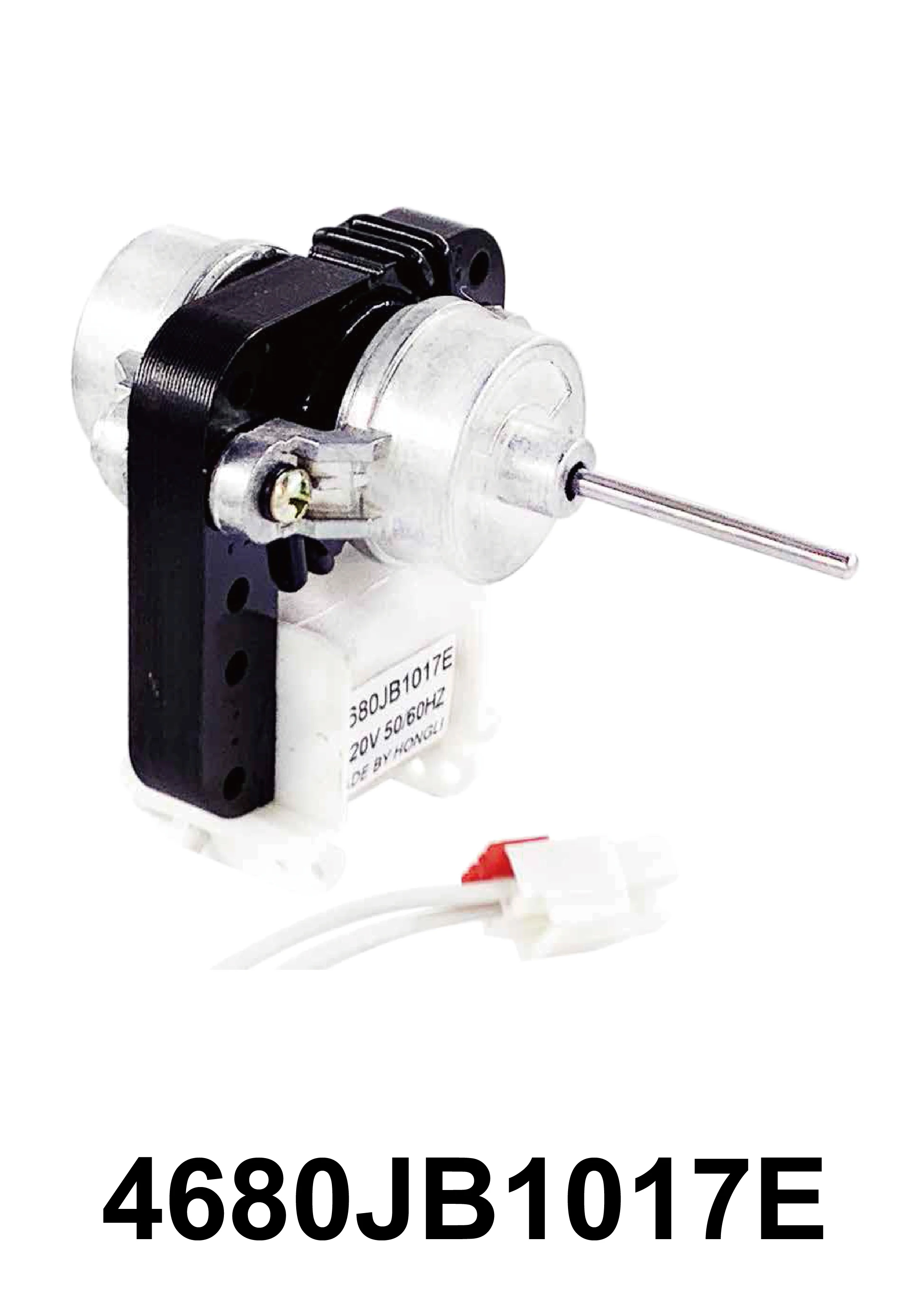 4680JB1017E Icebox Freezer refrigerator spare parts fan shaded pole AC brush motor for LG Condenser refrigeration