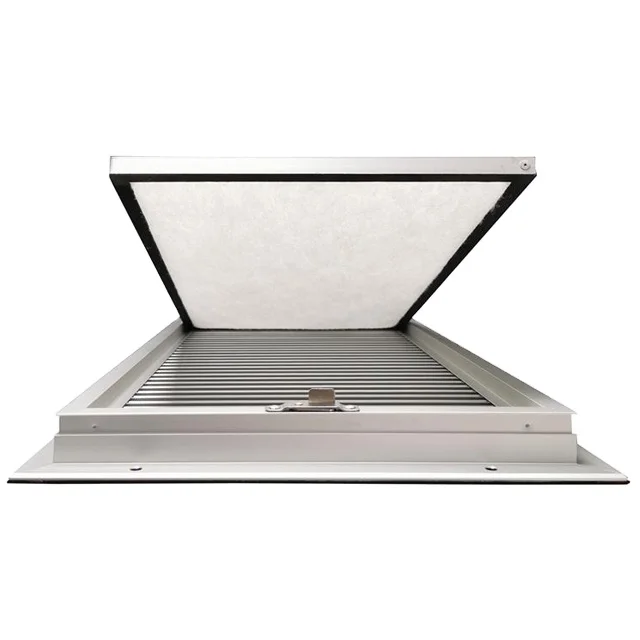 Aluminum alloy ventilation dust and insects blocking louvers air filter for Substation Equipment