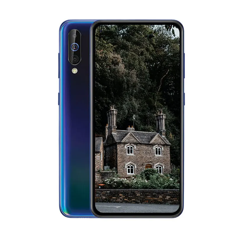 Wholesale High Quality 64GB 128GB Game Mobile Phones 60Hz 3500mAh Original  Cellular Phones for Samsung A60 A Series