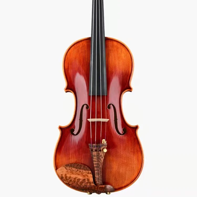 High quality handmade 4/4 violin solo playing violin