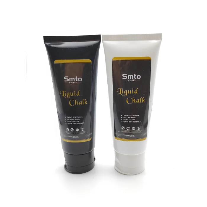 Custom Black 50ml 100ml 200ml 250ml sports chalk magnesia climbing Liquid Gym Chalk