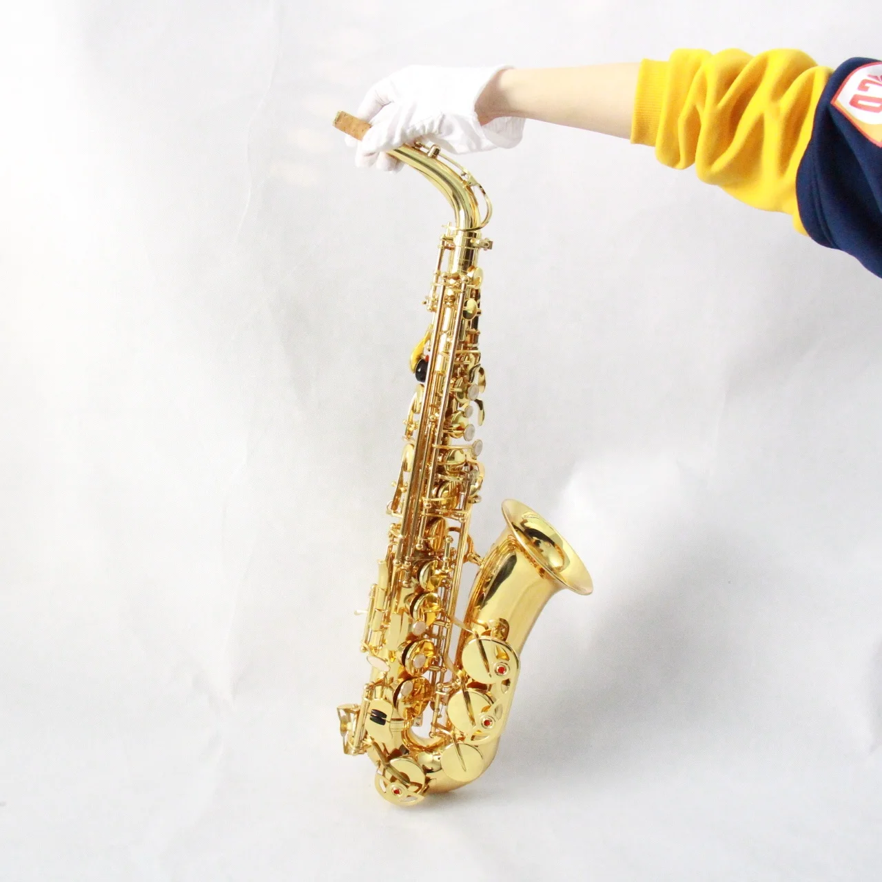 Chinese Factory Wholesale Saxophone Cheap Price Alto Saxophone With Case Good Quality For Beginner Alto Saxophone