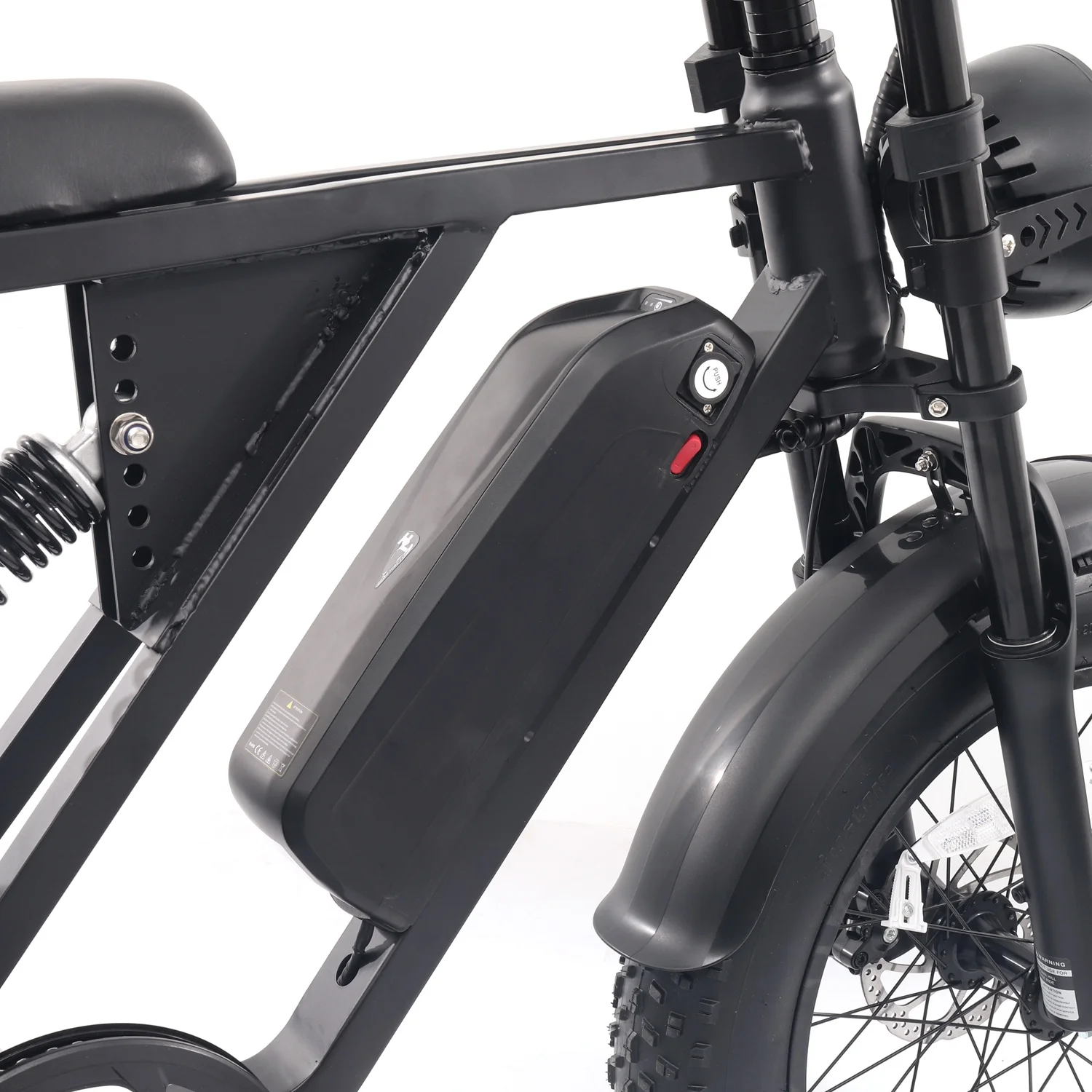 Y-24 EBIKE Hot Selling Design Belt Drive Electric Motor Bike With Fat Tire Ebike 20 inch Other Bikes In Long Range Scoo