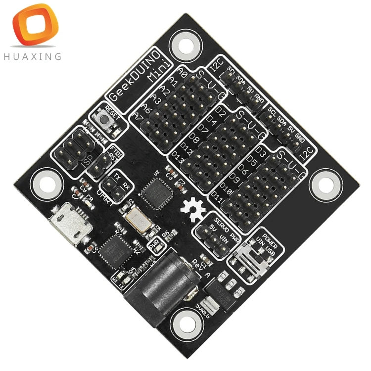 RGB светодиодный уличный фонарь PCB Board PCBA Design SMT сборка EMS