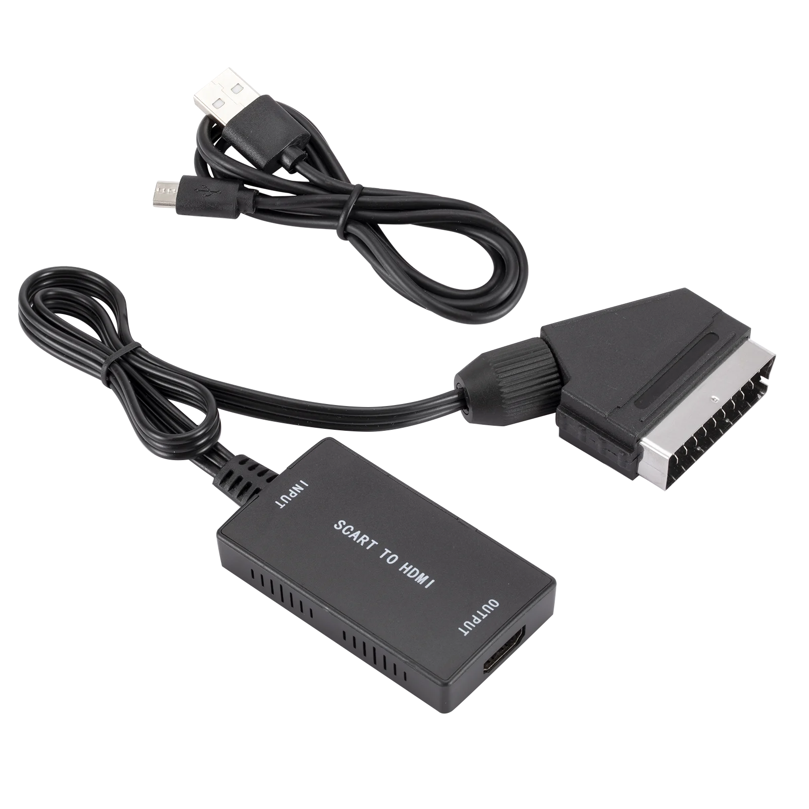 Factory wholesale cross-border YJ SCART TO HD conversion line SCART TO HD high definition SCART TO HD converter