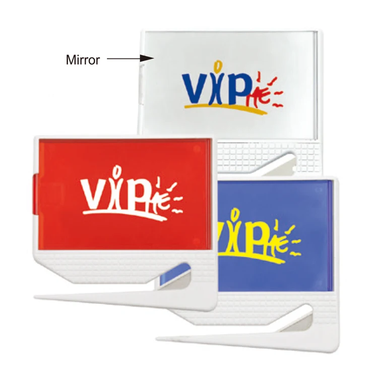 Многофункциональная Пластиковая буквенная резка с зеркалом внутри