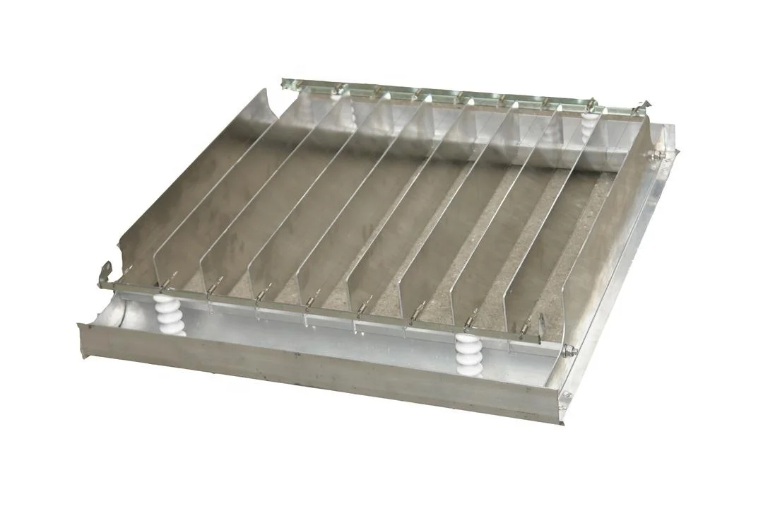 kitchen oil fume eliminator lampblack purification ESP