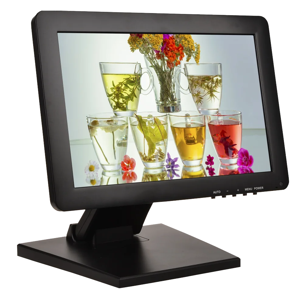 12 Inch USB Touch Monitor Widescreen 12.1 Inch led resistive Touchscreen Monitor