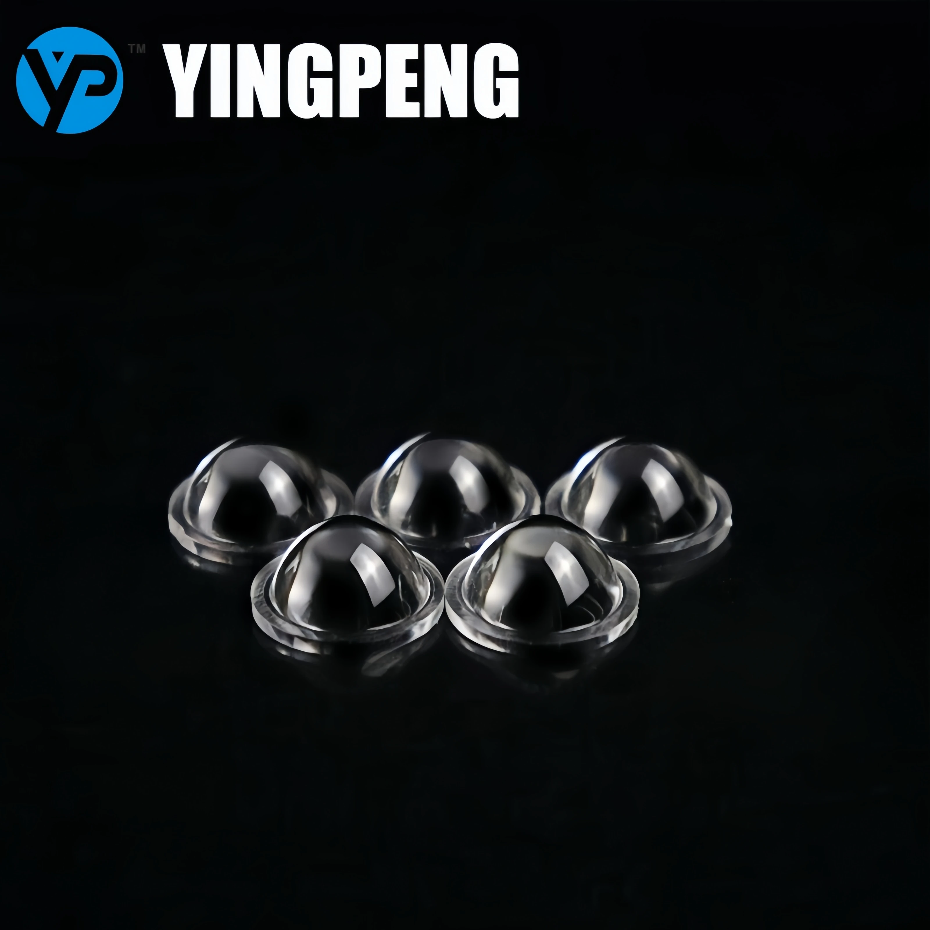 12.5MM convex lens LED light lens Mini small flashlight lens