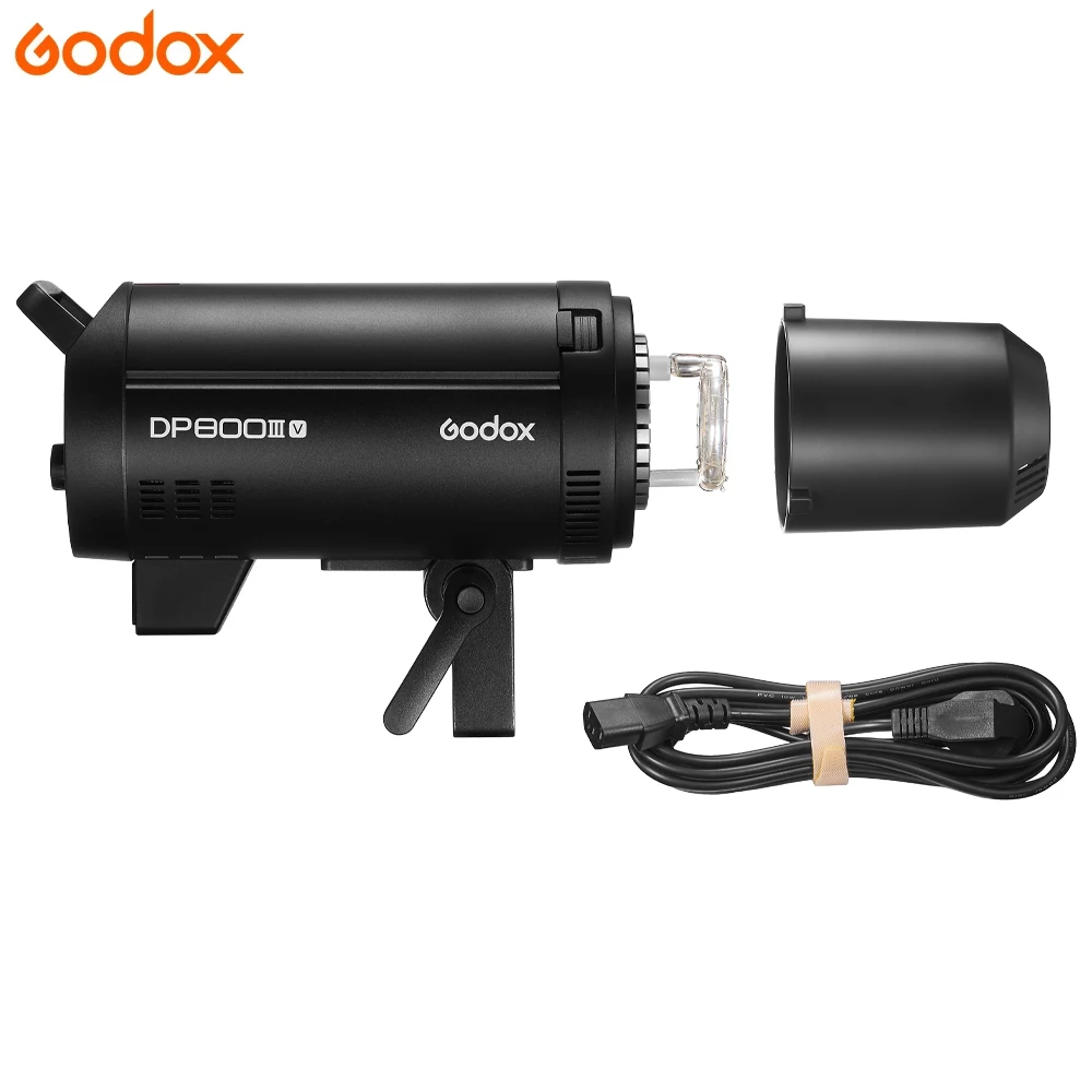 Godox DP1000III-V студийная вспышка 1000 Вт 2 4 г беспроводная X СИСТЕМА стробоскоп 5800K фотография