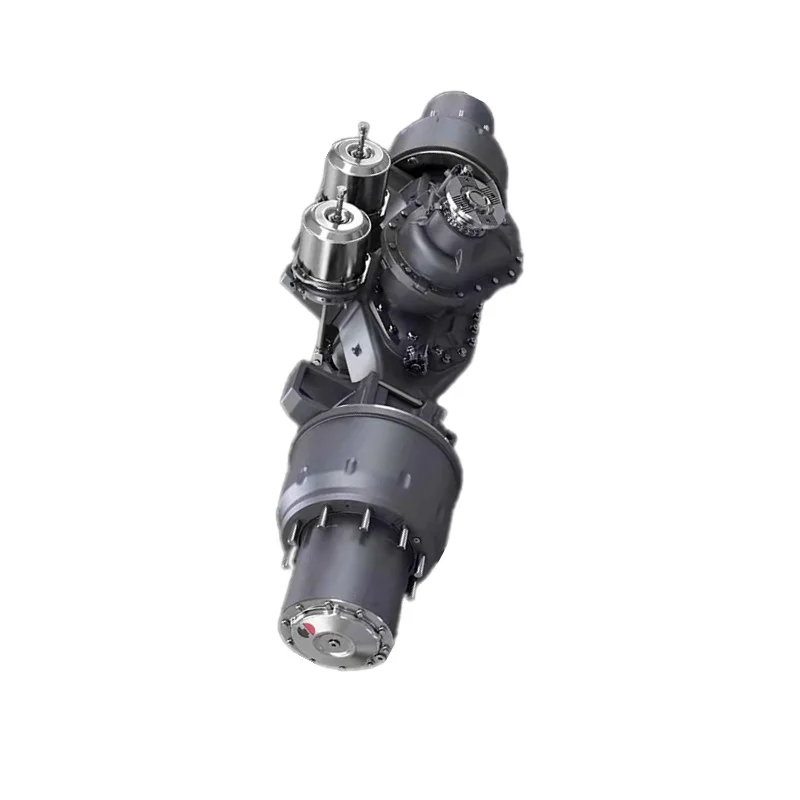 Shacman X300 M300 X5000 Front And Rear Drive Axle Differential Truck Drive Axle