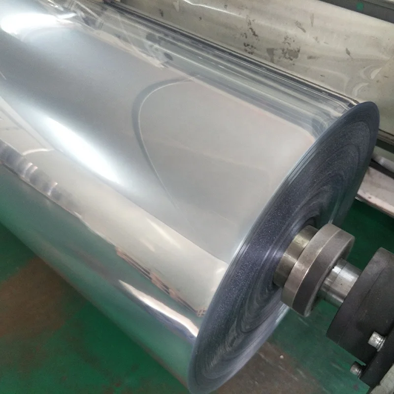 antistatic esd hard plastic clear pet film roll
