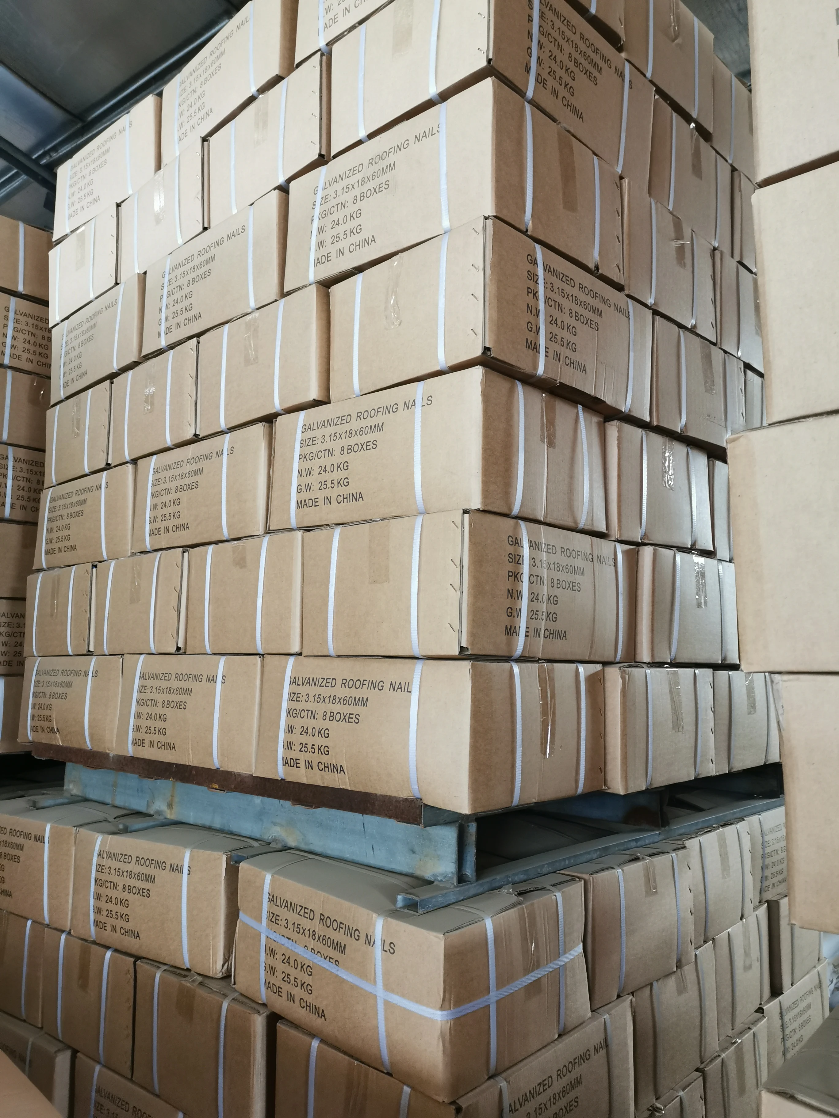 Africa hot sale  Roofing Tile Nail Twisted 3/4 Head Umbrella Nail Cap Nail With Rubber washer 2.5inch  3inch  Twist  25Kg Carton