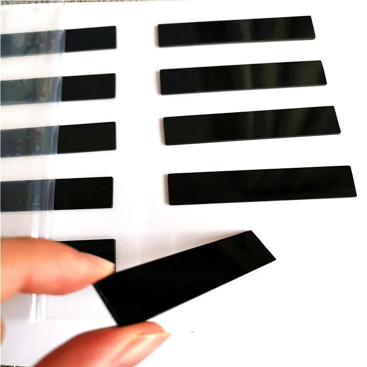 Инфракрасный светопоглощающий фильтр для камеры видеонаблюдения HWB760 RG760 IR76 с покрытием