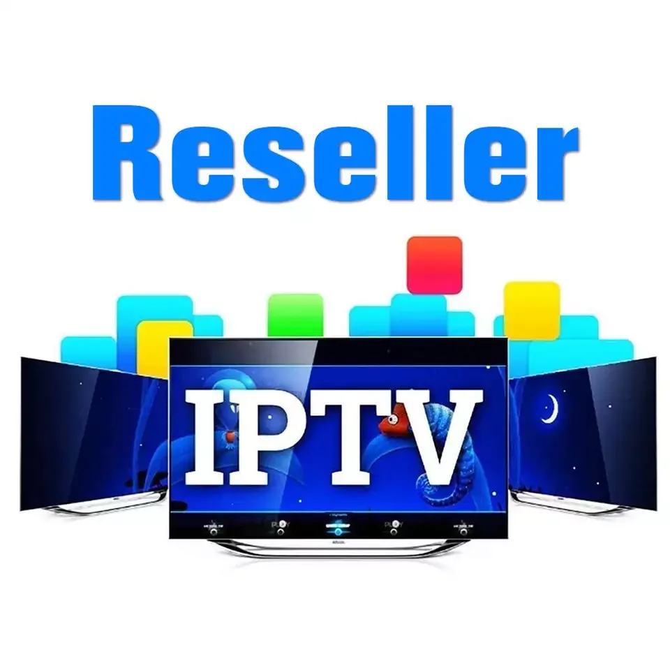 Hot Sell Stable Best 4K IPTV Android Tv Box IPTV Reseller Panel Subscription IPTV M3U 12 Months 3 devices Free Trial Xtream