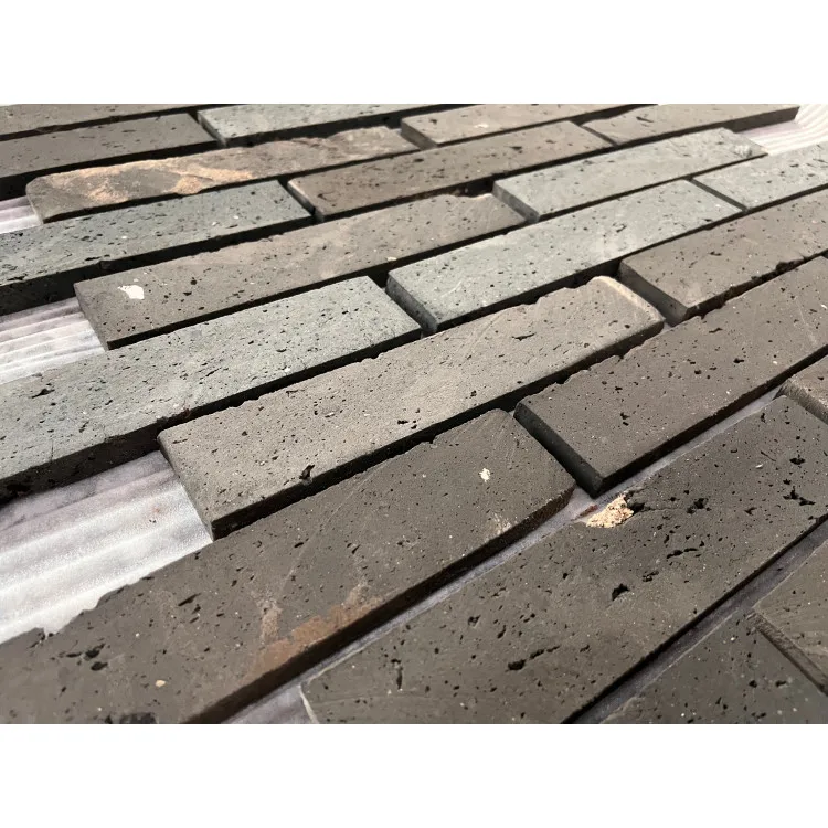 Decorative thin brick