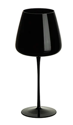 Creative Black Swan Harp U Shape Glass Wine Decanter with Cup