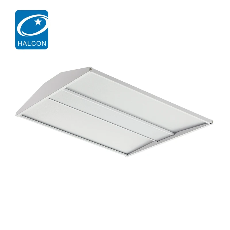 10 Years Manufacturing Hospital School Office Led Lighting High Bay Led Pc Cover Led Troffer