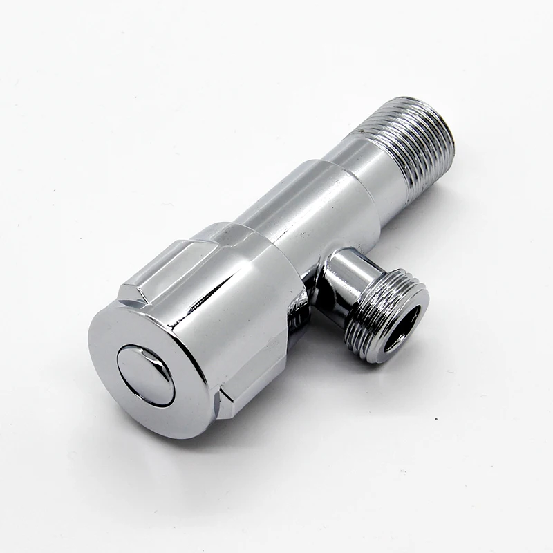 Two Way Valve Factory Design Bathroom Zinc Fast Open Angle Seat Valve angle seat valve