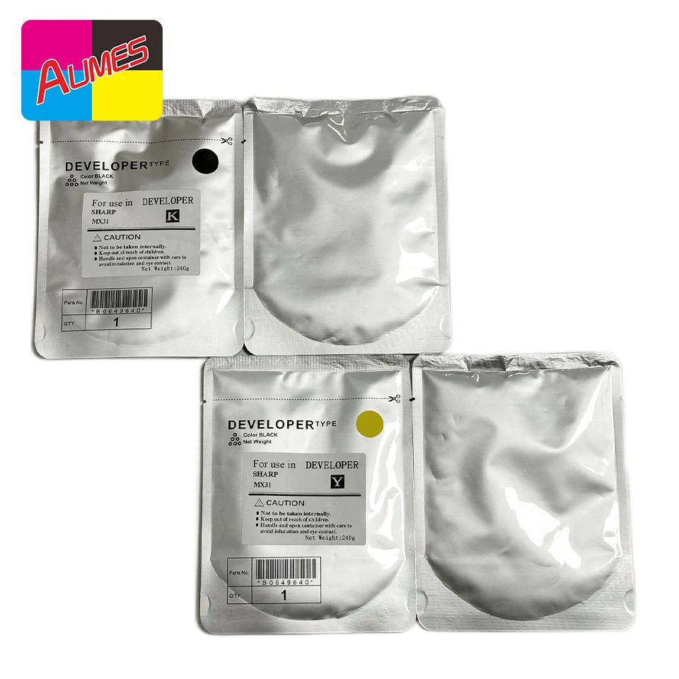 wholesale MX31 Compatible color developer MX31 For Sharp MX-2600N 3100N 2601N 3101N 2618N copier developer