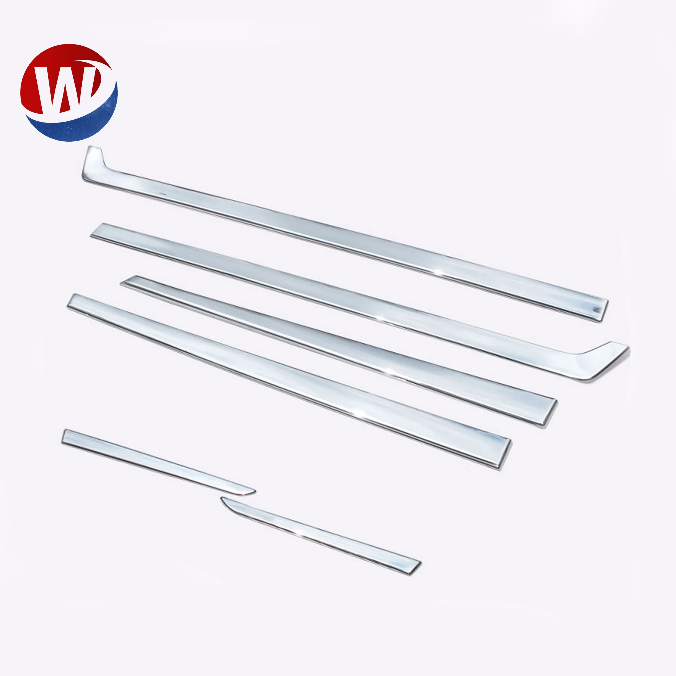 Высококачественное боковое формование двери ABS для honda CRV 2019 2020, хромированные детали для отделки дверей