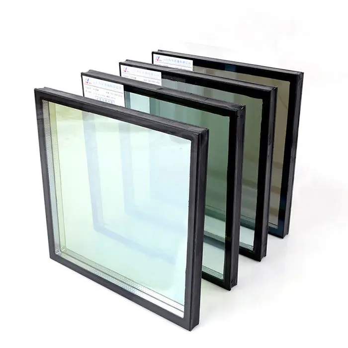 save energy hollow vacuum double insulated safety glass