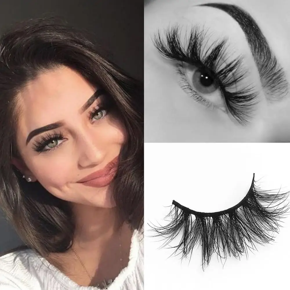 wholesale mink lashes 5D mink eyelashes vendor 25mm mink eyelash
