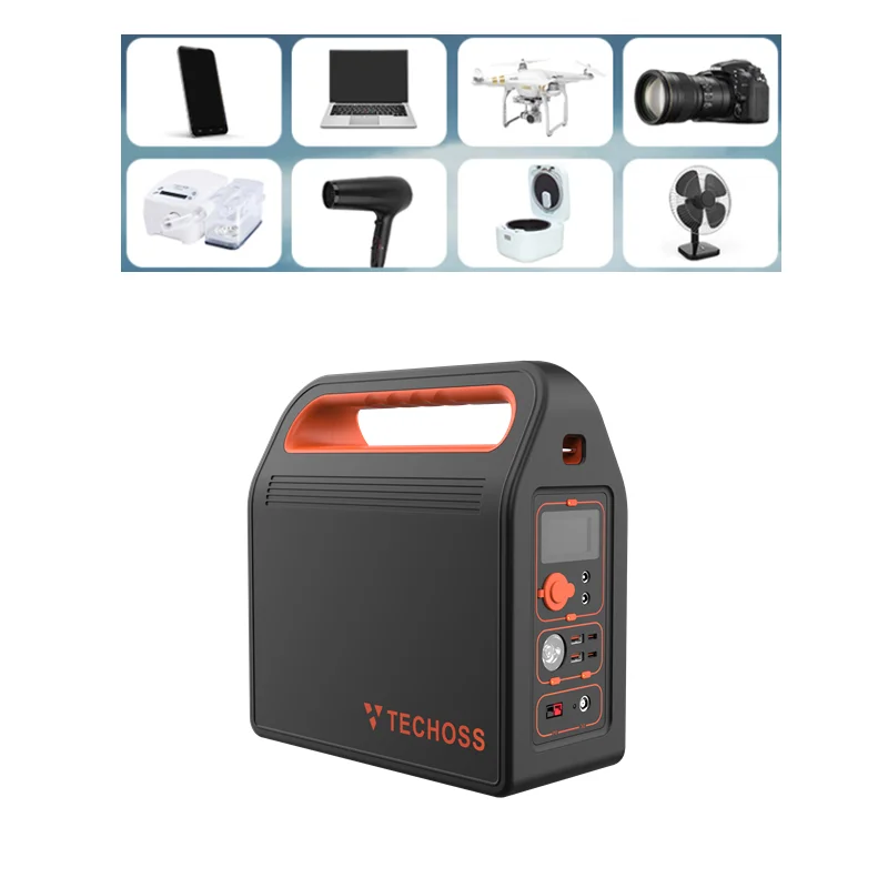 Customized Lithium Lifepo4 600 Watt Solar Generator Power Bank 300W 500W 1000W 2000W  Portable Power Station